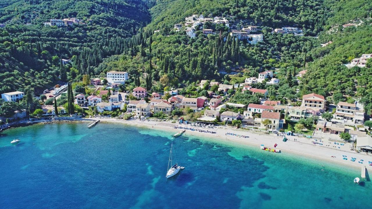 Angelina Studio Kalami (Corfu) Exterior foto